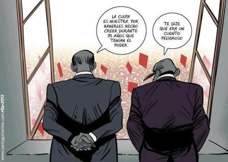 Los periodistas son los grandes cómplices de los políticos en la destrucción de España