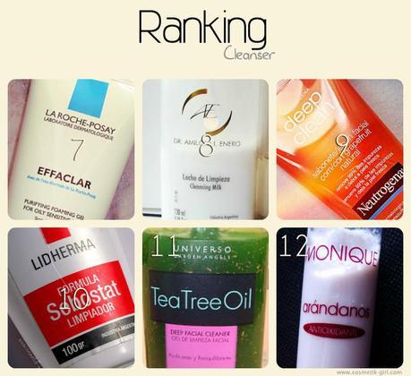 MI RANKING : Limpiadores