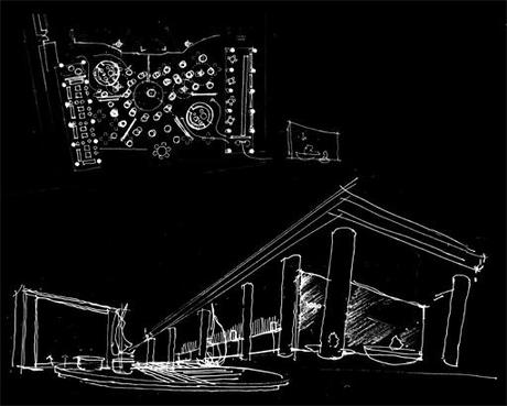 Propuesta de terraza de verano para un céntrico hotel de Madrid