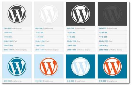 WordPress Logos