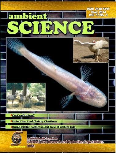 Ambient Science 1 (1), nueva publicación de la India