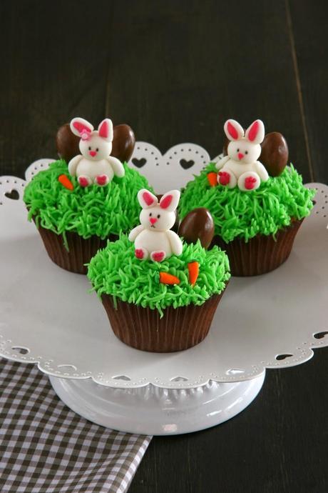 Cupcakes de Pascua Cupcakes de Pascua