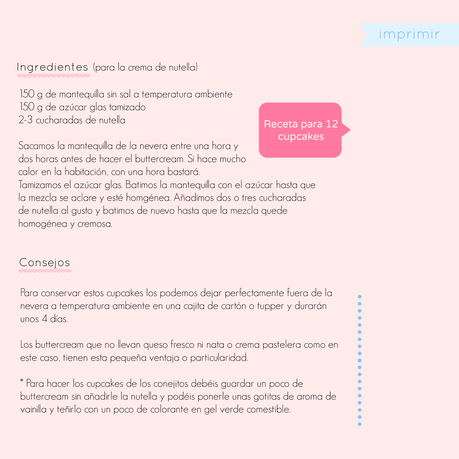 Cupcakes de Pascua Cupcakes de Pascua