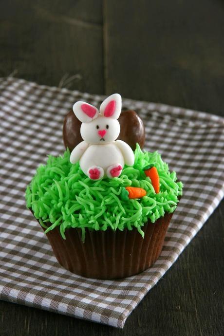 Cupcakes de Pascua Cupcakes de Pascua