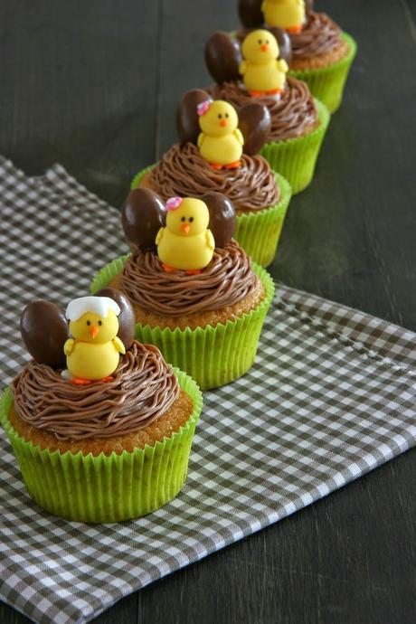 Cupcakes de Pascua Cupcakes de Pascua