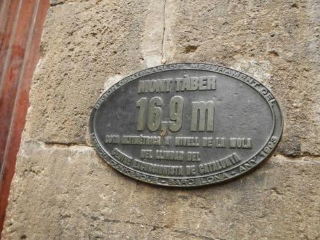Mont Taber, el punto más alto de la antigua colonia romana de Barcelona