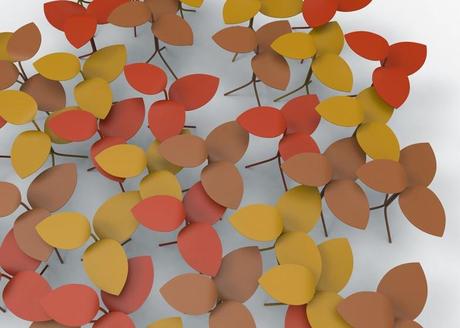 Morning Glory: Las mesas de Marc Thorpe, inspiradas en hojas de vid