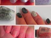 Esmaltes efecto pluma cómo combinar toppers