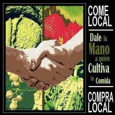 Más carteles de apoyo al comercio urbano y consumo responsable Consumo producto local - Comercios de cercanía