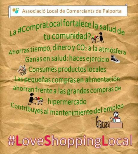 Más carteles de apoyo al comercio urbano y consumo responsable Campaña de apoyo al comercio local de Paiporta 02