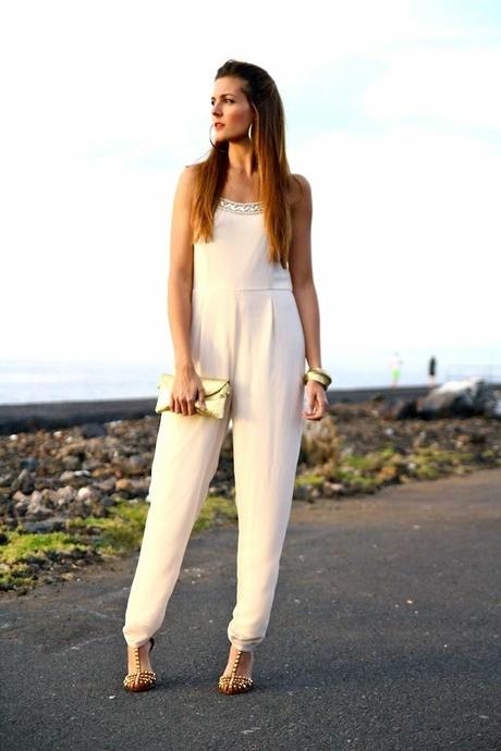 Nude Jumpsuit