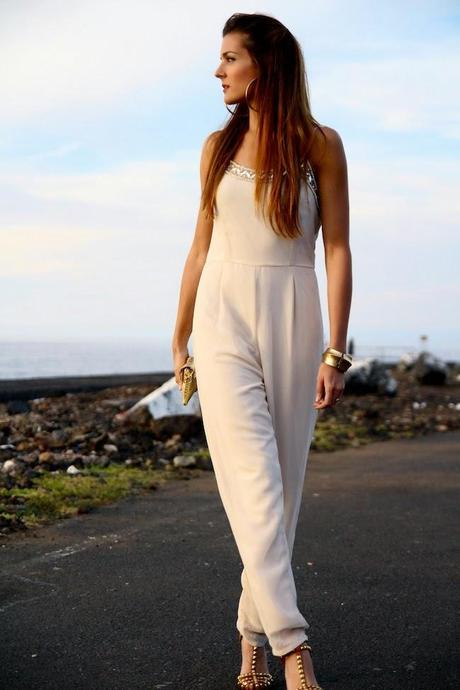 Nude Jumpsuit