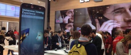 Stand de LG en MWC14.