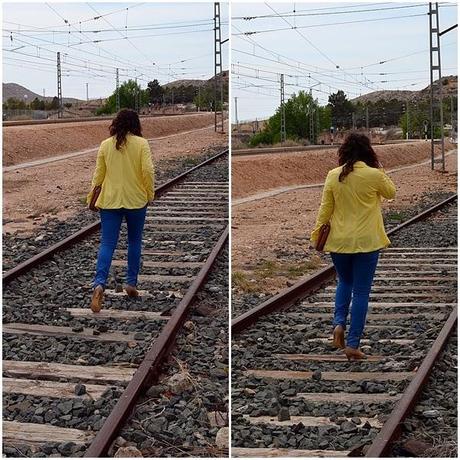 Yellow Blazer