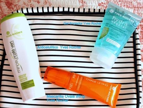 Últimos productos cosméticos en mi neceser...