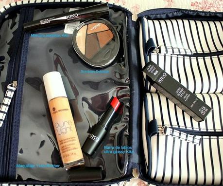 Últimos productos cosméticos en mi neceser...