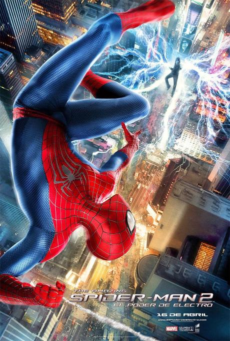 [Pelicula] The Amazing Spider Man 2: El poder de Electro