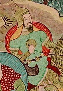 Ariq-Boke, hermano de Kublai y Hulegu Khan.