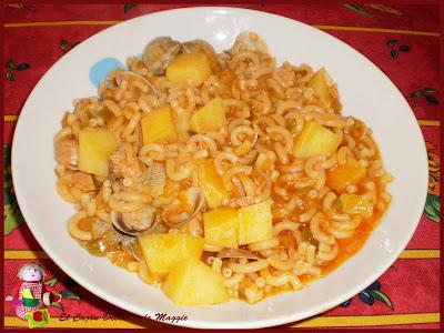 FIDEOS A LA CAZUELA