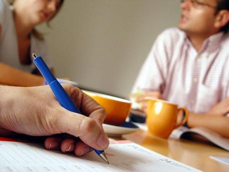 compañeros de trabajo