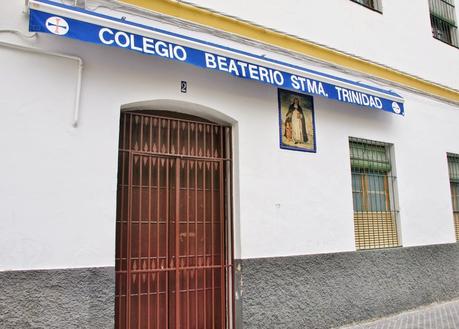 El retablo de la Beata Madre Isabel.