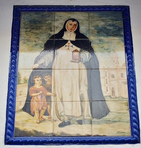 El retablo de la Beata Madre Isabel.