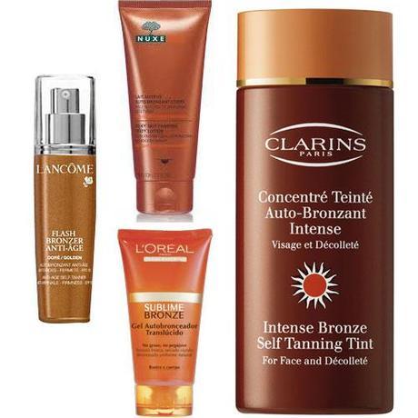 autobronceador self tanning tint