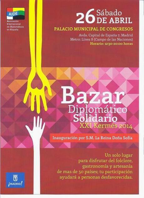 BAZAR SOLIDARIO DE LAS EMBAJADAS