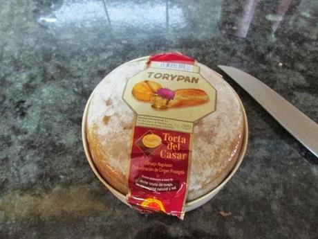 RISOTTO CON CHORIZO Y TORTA DEL CASAR