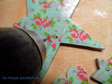 Finde frugal... un adorno con estrella