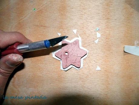 Finde frugal... un adorno con estrella