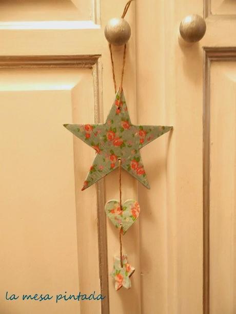 Finde frugal... un adorno con estrella