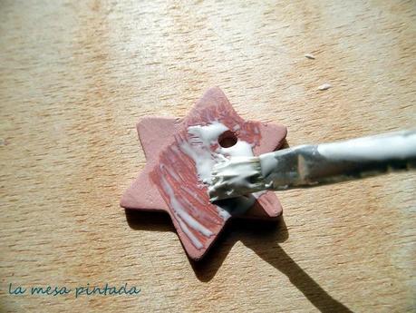 Finde frugal... un adorno con estrella