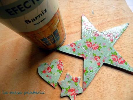 Finde frugal... un adorno con estrella