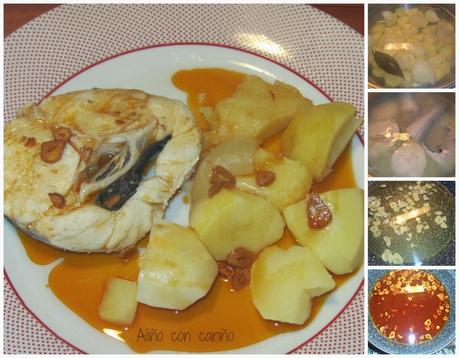 MERLUZA A LA GALLEGA