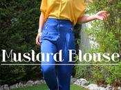 Mustard Blouse
