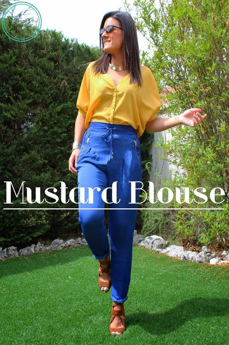 Mustard Blouse