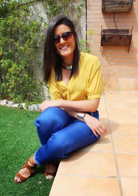 Mustard Blouse