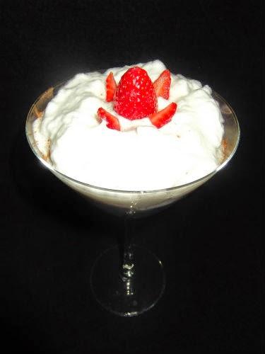 FRESAS CON MERENGUE: Reto alfabeto dulce