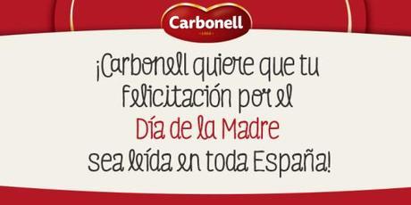 Felicita a tu madre de la forma más original en El Día de la Madre. Entérate cómo y ¡díselo todo con un tweet! #graciasmamá Dia de la Madre tweet Carbonell