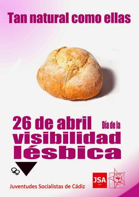 26 de Abril. Día de la Visibilidad Lésbica