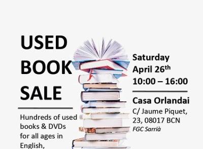 Used Book Sale by the Barcelona Women's Network
