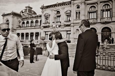 Nos vamos de boda con Nagore y Álvaro a Donosti Nos vamos de boda con Nagore y Álvaro a Donosti