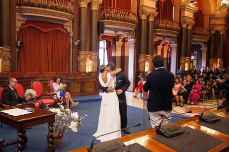 Nos vamos de boda con Nagore y Álvaro a Donosti Nos vamos de boda con Nagore y Álvaro a Donosti