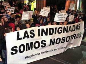 España: “Pacto Feminista por las Mujeres”, las mujeres cambian el ‘No pasarán’ por el ‘Nosotras pasaremos’.