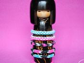 ataque pulseras gomitas (Rainbow Loom)