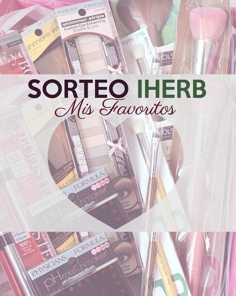 Sorteo iHerb Julia Phoenix Sorteo Julia Phoenix