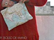 Diy: bolso mano mapa