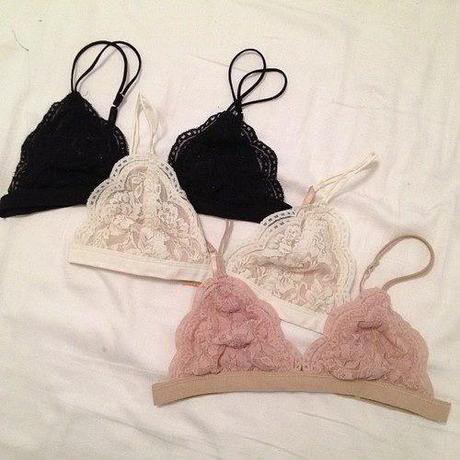 INSPIRACION: LACE BRA