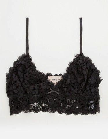 INSPIRACION: LACE BRA